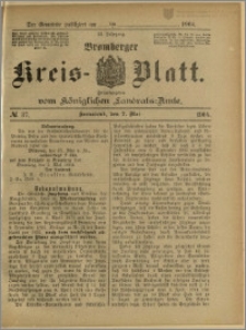 Bromberger Kreis-Blatt, 1904, nr 37