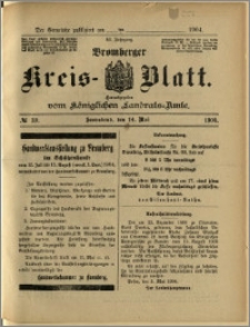 Bromberger Kreis-Blatt, 1904, nr 39
