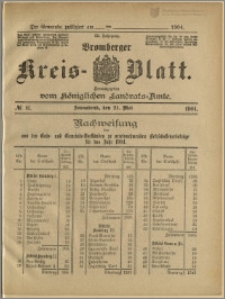 Bromberger Kreis-Blatt, 1904, nr 41