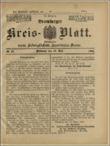 Bromberger Kreis-Blatt, 1904, nr 42