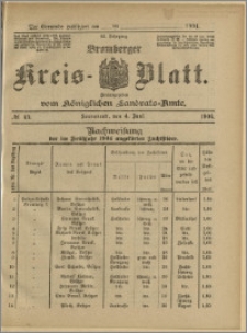Bromberger Kreis-Blatt, 1904, nr 45