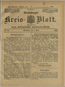 Bromberger Kreis-Blatt, 1904, nr 46