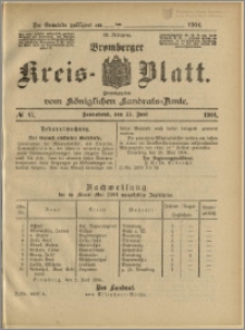 Bromberger Kreis-Blatt, 1904, nr 47
