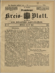 Bromberger Kreis-Blatt, 1904, nr 48