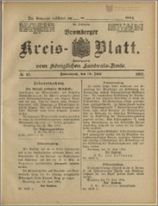 Bromberger Kreis-Blatt, 1904, nr 49