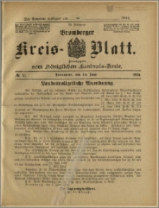 Bromberger Kreis-Blatt, 1904, nr 51