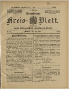 Bromberger Kreis-Blatt, 1904, nr 52