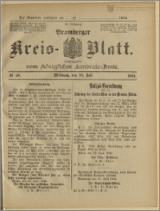 Bromberger Kreis-Blatt, 1904, nr 58