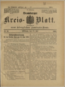 Bromberger Kreis-Blatt, 1904, nr 60