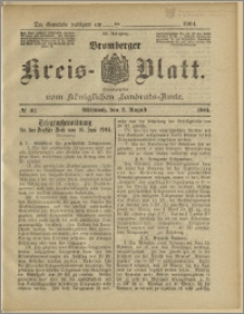 Bromberger Kreis-Blatt, 1904, nr 62