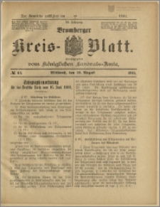 Bromberger Kreis-Blatt, 1904, nr 64
