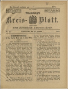 Bromberger Kreis-Blatt, 1904, nr 65