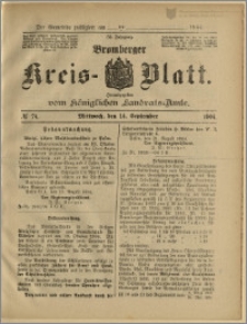 Bromberger Kreis-Blatt, 1904, nr 74