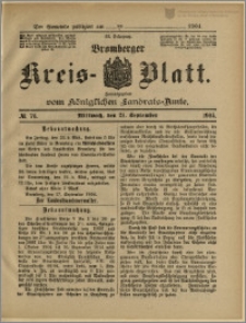 Bromberger Kreis-Blatt, 1904, nr 76