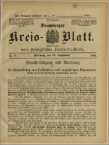 Bromberger Kreis-Blatt, 1904, nr 78