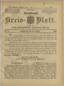 Bromberger Kreis-Blatt, 1904, nr 81