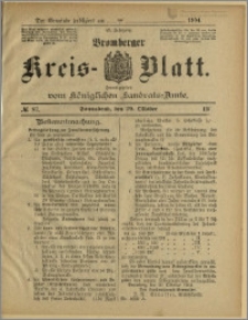 Bromberger Kreis-Blatt, 1904, nr 87