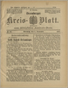 Bromberger Kreis-Blatt, 1904, nr 88