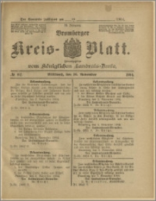 Bromberger Kreis-Blatt, 1904, nr 92