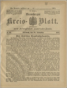 Bromberger Kreis-Blatt, 1904, nr 96