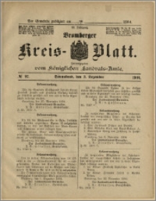 Bromberger Kreis-Blatt, 1904, nr 97