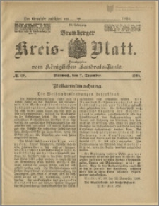 Bromberger Kreis-Blatt, 1904, nr 98