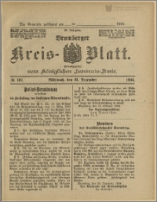 Bromberger Kreis-Blatt, 1904, nr 102
