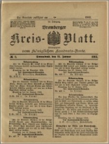 Bromberger Kreis-Blatt, 1905, nr 6