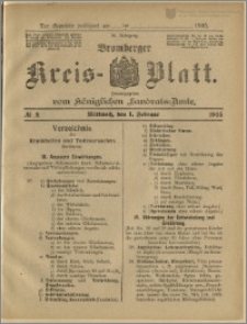 Bromberger Kreis-Blatt, 1905, nr 9