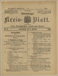 Bromberger Kreis-Blatt, 1905, nr 10