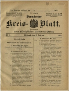Bromberger Kreis-Blatt, 1905, nr 11