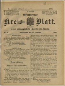 Bromberger Kreis-Blatt, 1905, nr 16