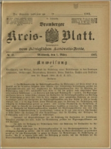 Bromberger Kreis-Blatt, 1905, nr 17