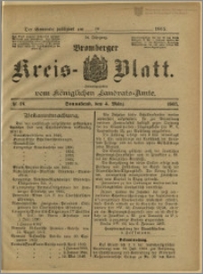 Bromberger Kreis-Blatt, 1905, nr 18