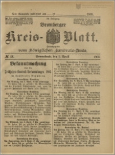Bromberger Kreis-Blatt, 1905, nr 26