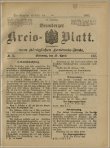 Bromberger Kreis-Blatt, 1905, nr 31