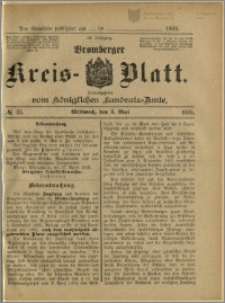 Bromberger Kreis-Blatt, 1905, nr 35