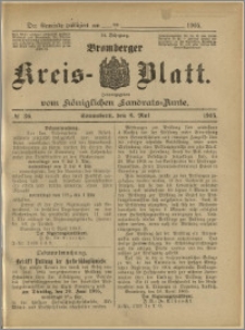 Bromberger Kreis-Blatt, 1905, nr 33