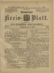 Bromberger Kreis-Blatt, 1905, nr 39