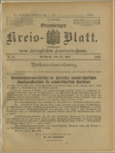 Bromberger Kreis-Blatt, 1905, nr 41