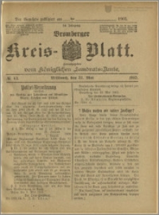 Bromberger Kreis-Blatt, 1905, nr 43