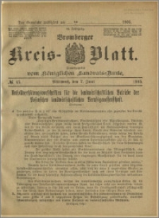 Bromberger Kreis-Blatt, 1905, nr 45