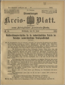 Bromberger Kreis-Blatt, 1905, nr 49