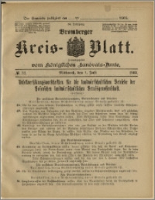 Bromberger Kreis-Blatt, 1905, nr 52