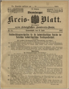 Bromberger Kreis-Blatt, 1905, nr 54