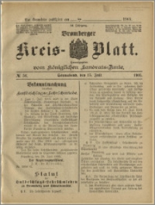 Bromberger Kreis-Blatt, 1905, nr 56