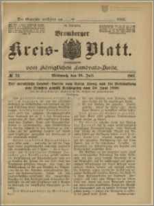 Bromberger Kreis-Blatt, 1905, nr 59