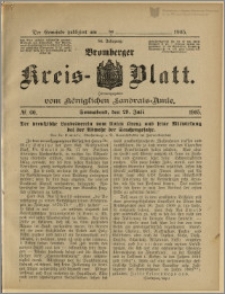 Bromberger Kreis-Blatt, 1905, nr 60