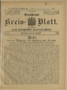 Bromberger Kreis-Blatt, 1905, nr 65