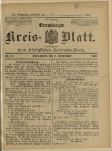 Bromberger Kreis-Blatt, 1905, nr 70